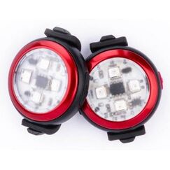 Curli Luumi Rot Hund LED-Sicherheitsbeleuchtung