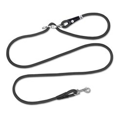 Curli Vario Comfort 2 m Schwarz Hund Standardleine