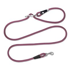 Curli Vario Comfort 2 m Rubin (Farbe) Hund Standardleine