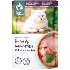 Pure Nature PNCA00085CR Katzen-Dosenfutter 85 g