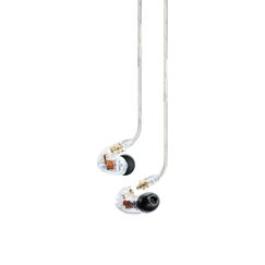 Shure SE425-CL Kopfhörer Kabelgebunden im Ohr Bühne/Studio Transparent