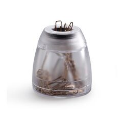 Durable 1709051400 Büroklammerspender Transparent