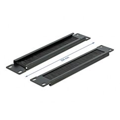 DeLOCK 66287 Rack Zubehör Bürstenleiste