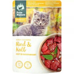 Pure Nature PNCJ00085BV Katzen-Dosenfutter 85 g