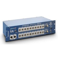 Palmer Audio PPB20S Audio-Splitter Blau