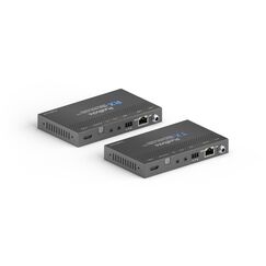 PureTools PT-HDBT-210 Audio-/Video-Leistungsverstärker AV-Sender & -Empfänger Schwarz