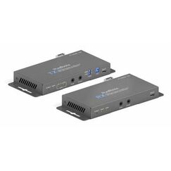 PureTools PT-HDOF-100 Audio-/Video-Leistungsverstärker AV-Sender & -Empfänger Schwarz