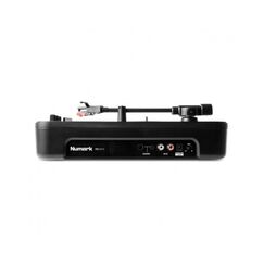 Numark PT01 Scratch Schwarz, Rot Halbautomatisch