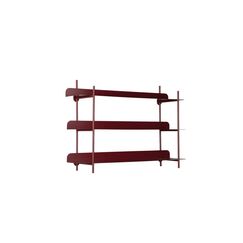 present time PT4388RD Regal Regalboden Wandverteiler Eisen Rot
