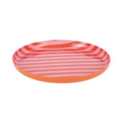 present time Animado Medium Vorspeisenteller Rund Orange, Pink 1 Stück(e)