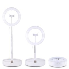 Puluz PU480W Beleuchtungs-Ring 128 LED