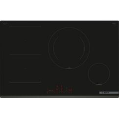 Bosch Serie 6 PVS831HC1E Kochfeld Schwarz Integriert 80 cm Zonen-Induktionskochfeld 4 Zone(n)