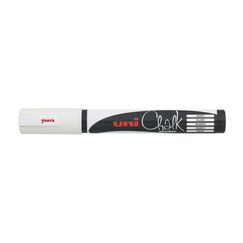 Uni-Ball ChalkGlass PWE-5M Marker 1 Stück(e) Weiß