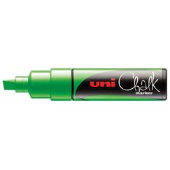 Uni-Ball ChalkGlass PWE-8K Kreidestift Pinsel Grün 1 Stück(e)