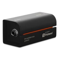 Palmer Audio PWUPPER Direkte Box Passive Direktbox Schwarz