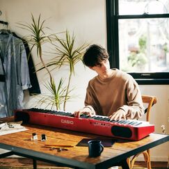 Casio Privia PX-S1100RD Digitales Piano 88 Schlüssel Rot