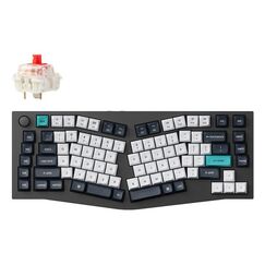 Keychron Q10 Max Tastatur Universal USB + RF Wireless + Bluetooth Schwedisch Grau