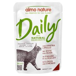 Almo Nature Nassfutter Daily 70g
