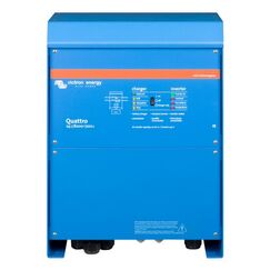 Victron Energy Quattro Netzteil & Spannungsumwandler Drinnen 6500 W Blau