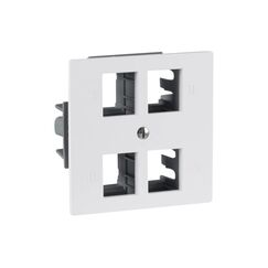 R&M R170818-WS Netzwerkanschlussdose Cat6a Weiß