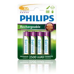 Philips Rechargeables Akku R6B4RTU25/10