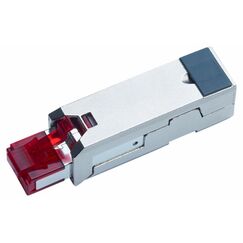 R&M R814567 Drahtverbinder FM45 Silber, Transparent