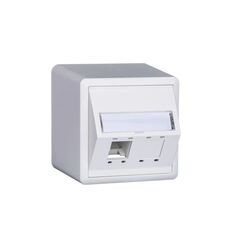 R&M R852469 Steckdose Weiß