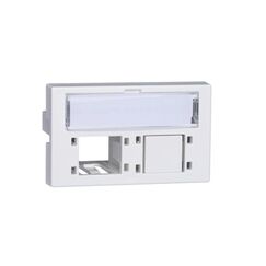 R&M R854538 Steckdose Weiß