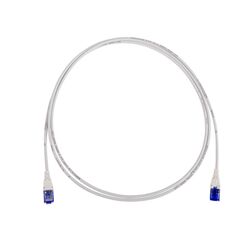 R&M R&MthinLine Netzwerkkabel Grau 1 m Cat6 U/UTP (UTP)