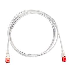 R&M R&MthinLine Netzwerkkabel Grau 10 m Cat6a U/UTP (UTP), Länge: 2 m