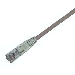 R&M R875947 Netzwerkkabel Grau 5 m Cat6a U/FTP (STP) Rund, Farbe: Grau, Länge: 0,5 m