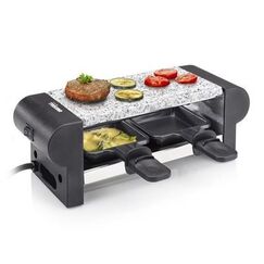 Tristar RA-2948 Raclette Grill 2 Person(en) Schwarz, Grau