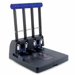 Rapesco 4400 Locher 150 Blätter Schwarz