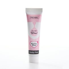 Rainbow Dust ProGel Baby Pink 25 g Gel Künstliche Lebensmittelfarbstoffe