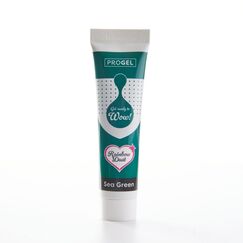 Rainbow Dust ProGel Lebensmittelfarbe Meergrün 25 g