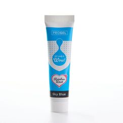 Rainbow Dust ProGel Lebensmittelfarbe Himmelblau 25 g