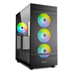 Sharkoon C50 BLACK Full Tower Schwarz