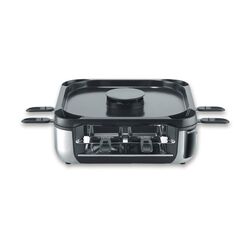 Severin RG 2379 Raclette Grill 8 Person(en) 1900 W Schwarz, Silber