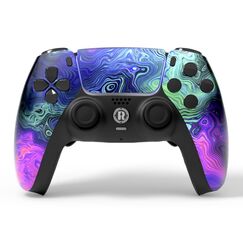 Rocket Games Rocket Force X Damaskus Purple, Farbe: Schwarz, Blau, Cyan, Violett