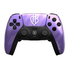 Rocket Games RG Rocket Force X TMR FC Basel Away Schwarz, Violett Bluetooth Gamepad Digital PlayStation 5, PC