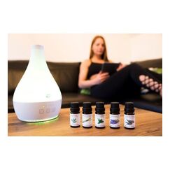 Rio Aromatherapy Aromaessenz 10 ml Eukalyptus, Lavendel, Citronella, Pfefferminz, Teebaum Aroma-Diffuser