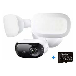 Reolink Duo Series Intelligente 16-MP-PoE-Dual-Lens-Flutlichtkamera mit 180°-Panorama
