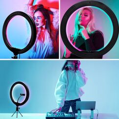 Rio RL12 Beleuchtungs-Ring 160 LED