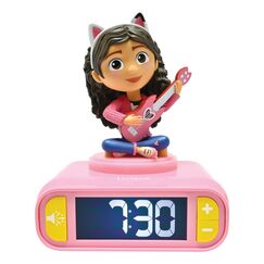 Lexibook Paw Patrol RL800GDH Wecker Digitaler Wecker Braun, Pink