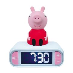 Lexibook Peppa Pig Nighlight Alarm Clock Digitaler Wecker Mehrfarbig