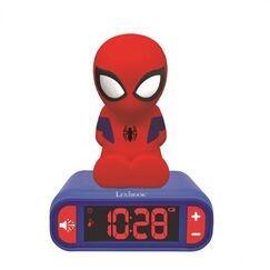 Lexibook Alarm Clock Night Light 3D SpiderMan