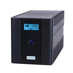 Sicotec AG RPT-1500AP Unterbrechungsfreie Stromversorgung (USV) Line-Interaktiv 1,5 kVA 900 W 6 AC-Ausgänge