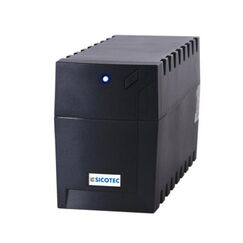 Sicotec AG RPT-1000AP Unterbrechungsfreie Stromversorgung (USV) Line-Interaktiv 1 kVA 600 W 3 AC-Ausgänge