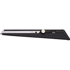 NT Cutter S-202P Schwarz Abbrechmesser