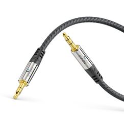 sonero S-AC505-015 Audio-Kabel 1,5 m 3.5mm Grau